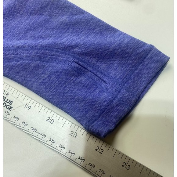 Helly Hansen Women's Aspire 1/2 Zip Flex Run Sweatshirt Large Lavender XCool NEW - Picture 7 of 9